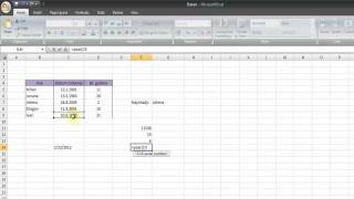 Excel uvod 142  Datum Index Match [upl. by Mazur]