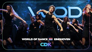 CDK I 1st Place I UPPER DIVISION I World of Dance Eindhoven 2023 I WODEIN [upl. by Aitselec]