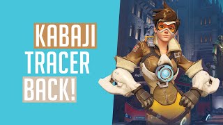 Overwatch  Kabaji Daily Dose of Tracer Gameplay is Back [upl. by Nannaihr]