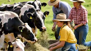 how to do dairy cattle farming [upl. by Westmoreland]