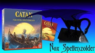 Kolonisten van Catan Piraten en Ontdekkers NL [upl. by Oirasec]