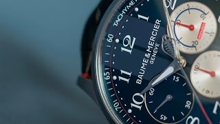 Hands On Baume amp Mercier Capeland Shelby Cobra Limited Edition [upl. by Profant416]