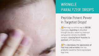 Wrinkle Paralyzer Drops [upl. by Theron]