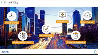 Smarter Cities with TIBCO Connected Intelligence [upl. by Ewer]