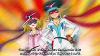 Yatterman 2008  Episode 2 Part 1 subbed [upl. by Aecila431]