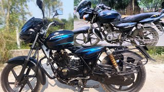 full bike restoration। discover 125cc discover 135cc install। bike vlog h [upl. by Lapo]