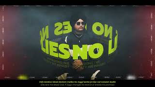 Jxggi  No Lies Official Audio  Latest Punjabi Song 2024 [upl. by Stovall12]