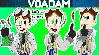 Ask Science Baldi Part 1 Baldis Basics Comic Dubs With Principal and Science Baldi [upl. by Atteloc200]