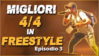 Migliori 44 in FREESTYLE Episodio 3  Mix Battle 2019 [upl. by Bertina990]