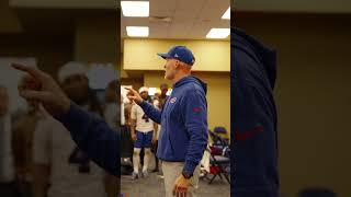 Sean McDermott’s Victory Speech In 3020 Win Over The Colts shorts [upl. by Tutankhamen]