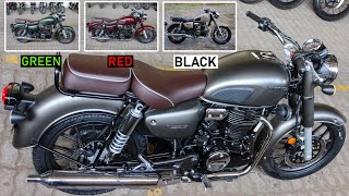 2024 All New Honda CB 350 BS6 E20 New Model All Color Detailed Review  On Road Price amp Exhaust Note [upl. by Lecia]