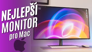 Tohle je ten nejlepší monitor k Macu Recenze BenQ PD3225U 🖥️ [upl. by Flemming]