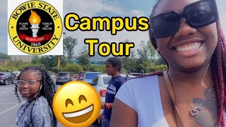 Bowie State University Tour  Vlog 6 [upl. by Yendirb764]