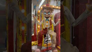 Spirit Halloween 2024 Bobby Strings Animatronic in store demo [upl. by Lladnor185]