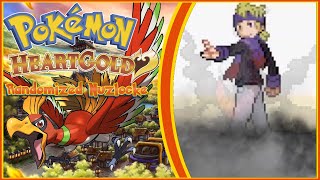 Pokémon HeartGold Randomized Nuzlocke Ep9 Let the Nightmare Being [upl. by Idoc]