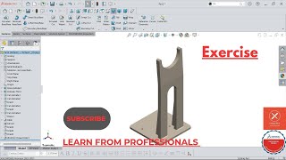 Solidworks Basics Part Modeling for Beginners [upl. by Rramal]