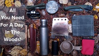 My Fall Bushcraft Haversack Loadout [upl. by Marin]