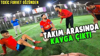 TAKIM İÇİNDE KAOS Toxic Forvet Gözünden [upl. by Ekim42]