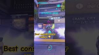 Best console tracer settings here overwatch2 tracer kirikomain [upl. by Bej]