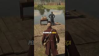 ARTHUR MORGAN CARECA DEVERIA SER CANÔNICO EM RDR2 reddeadredemtion2 rdr2 shorts [upl. by Uahc]