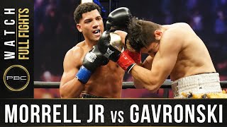 Morrell Jr vs Gavronksi FULL FIGHT December 26 2020  PBC on FOX [upl. by Atikir]