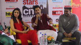 quotBadrinath is not preachyquot Says Varun Dhawan At StarVaarWithBKD [upl. by Lara]