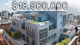 Touring a 18500000 Luxury Penthouse with a Celebrity Neighbor [upl. by Hannazus]