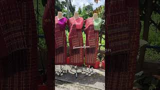 BITTANG NARONDANGON batak simalungun songket souvenirbahpison bittangnarondangon [upl. by Ahsilet942]