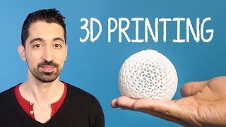 What Is 3D Printing and How Does It Work  Mashable Explains [upl. by Vel]