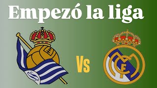 REAL SOCIEDAD vs REAL MADRID RODRIGO FUERA de la alineación TITULAR [upl. by Vijar633]