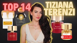 BEST TIZIANA TERENZI FRAGRANCES review  LUXURY PERFUME COLLECTION 2023 [upl. by Tanya]