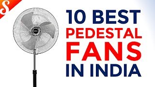 10 Best Pedestal Fans for Home in India with Price [upl. by Jordison591]