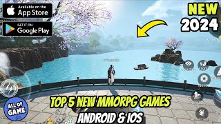 NEW Release Again 5 Game MMORPG Terbaru 2024 Untuk Android amp iOS [upl. by Redford]