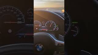 Autobahn Stories 😍🔥 Top speed test of BMW m550i 🔥🔥 bmw m550i roadandtyres autobahn bmwm5 car [upl. by Candi723]