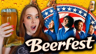 Watching BEERFEST For the First Time With Das Boot [upl. by Aerdnaeel]