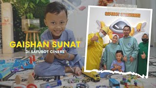 GAISHAN SUNAT DI SAFUBOT CINERE [upl. by Claribel]