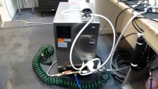 Ozone Water Generator Industrial Commercial Compact Ozonated Water [upl. by Aisor]