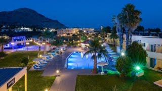 Olive Garden Hotel Lardos Greece [upl. by Ardeth]