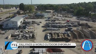 Transition landscaping into the fall with World Outdoor Emporium discounts [upl. by Paton77]