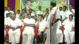 Nanjil Sampath Speech  Kudiyatham  Part14 [upl. by Jerrol]