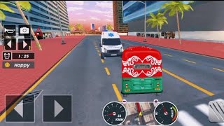 Rickshaw Game Play ⏯️  Gaming Video  rickshawdriving gaming gamingvideos youtubevideo [upl. by Levram635]