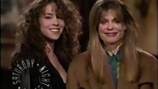 RARE Mariah Carey in a SNL Ad HD [upl. by Refannej847]