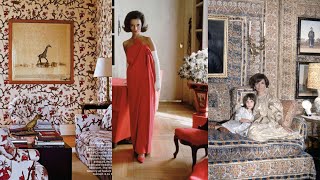 A Closer Look The Homes of Lee Radziwill  Cultured Elegance [upl. by Yv]