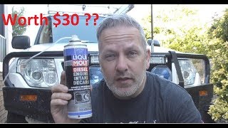 Liquimoly Diesel Engine Intake Decarb Should you [upl. by Padegs]