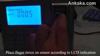 How to Use Fingerprint Time Attendance System [upl. by Whipple357]