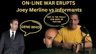 Joey Merlino hit hard by Gene Borrello and Dominick Cicale is it a mistake mafiaroundtable [upl. by Karb]