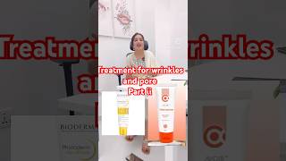 Treatment for wrinkle fineline and pore  part ii  vitC supplement beautyproducts DrMigraine ​⁠ [upl. by Akinihs]