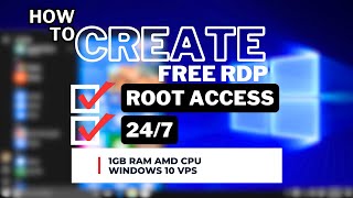 free windows rdp  Credit Card not need [upl. by Swenson]