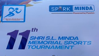 11th Shri SL Minda Memorial Sports Tournament  24 Dec 2023  Gaur City Stadium Noida UP [upl. by Ihcekn]