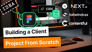 Nextjs Client Project from Figma Design [upl. by Antony]